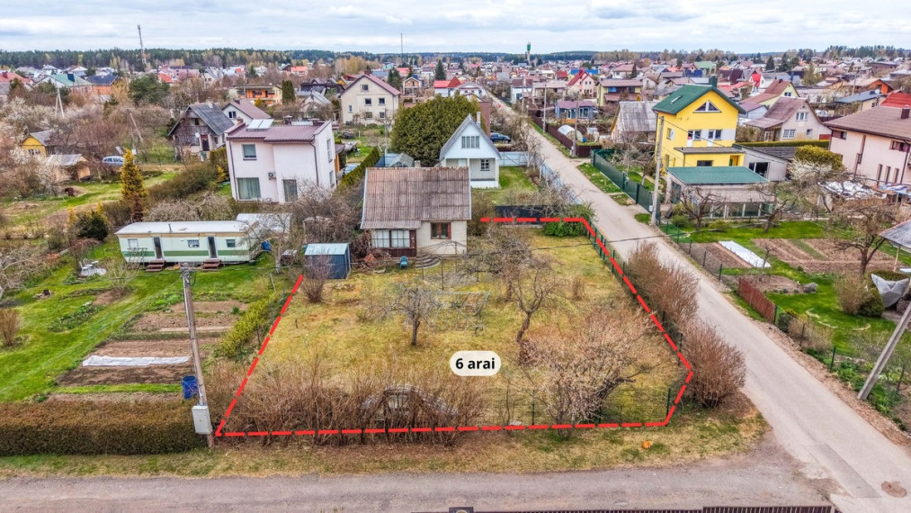 Parduodamas namas Kryžiokų Sodų 8-oji g., Vilniaus m., Vilniaus m. sav., 55.7 m2 ploto, 1 aukštai 2