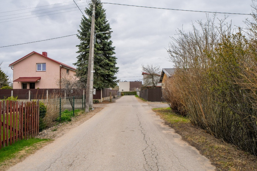 Parduodamas namas Kryžiokų Sodų 8-oji g., Vilniaus m., Vilniaus m. sav., 55.7 m2 ploto, 1 aukštai 22