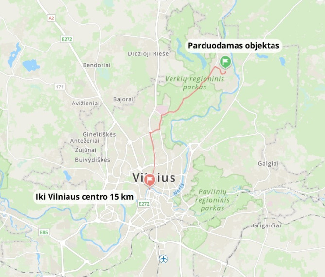 Parduodamas namas Kryžiokų Sodų 8-oji g., Vilniaus m., Vilniaus m. sav., 55.7 m2 ploto, 1 aukštai 28