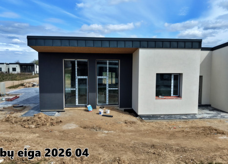 Parduodamas namas Svajonių g., Daržininkų k., Vilniaus r. sav., 95.52 m2 ploto, 1 aukštai