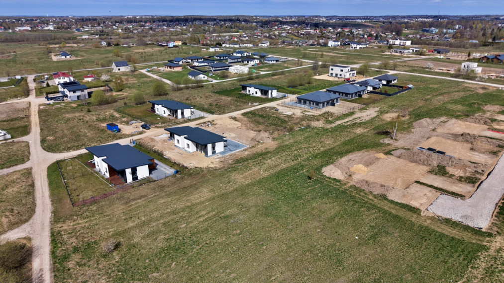 Parduodamas namas Svajonių g., Daržininkų k., Vilniaus r. sav., 95.52 m2 ploto, 1 aukštai 6