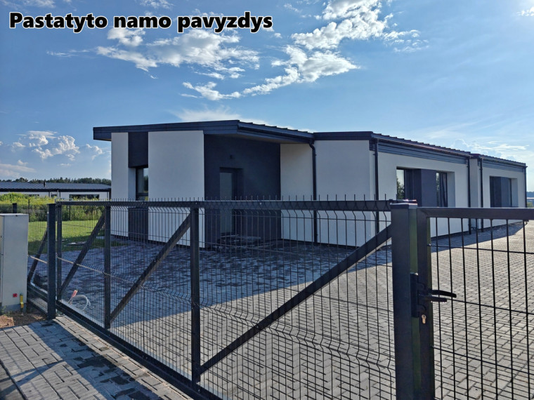 Parduodamas namas Svajonių g., Daržininkų k., Vilniaus r. sav., 95.52 m2 ploto, 1 aukštai 13