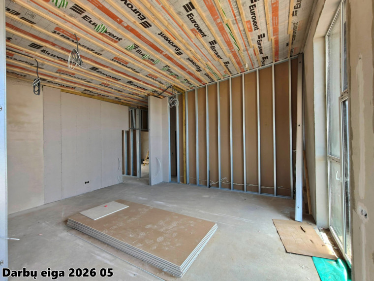 Parduodamas namas Svajonių g., Daržininkų k., Vilniaus r. sav., 95.52 m2 ploto, 1 aukštai 9