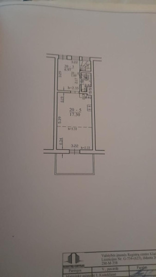 Parduodamas butas Kopų g., Neringos m., Neringos sav., 63 m² ploto 2 kambariai 11