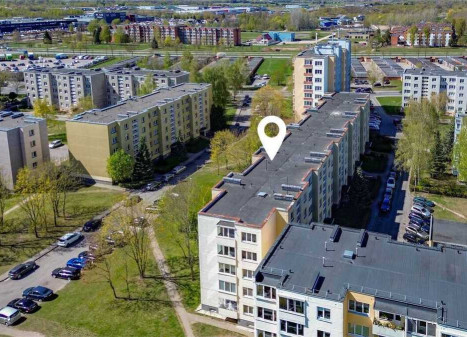 Parduodamas tvarkingas 2 kambarių butas Ateities g. 30, Panevėžyje Parduodamas tvarkingas 2 kambarių butas Ateities g. 30, Panevėžyje