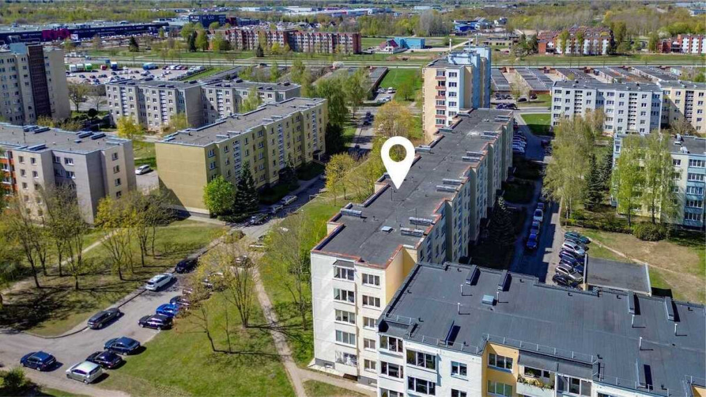 Parduodamas tvarkingas 2 kambarių butas Ateities g. 30, Panevėžyje 1