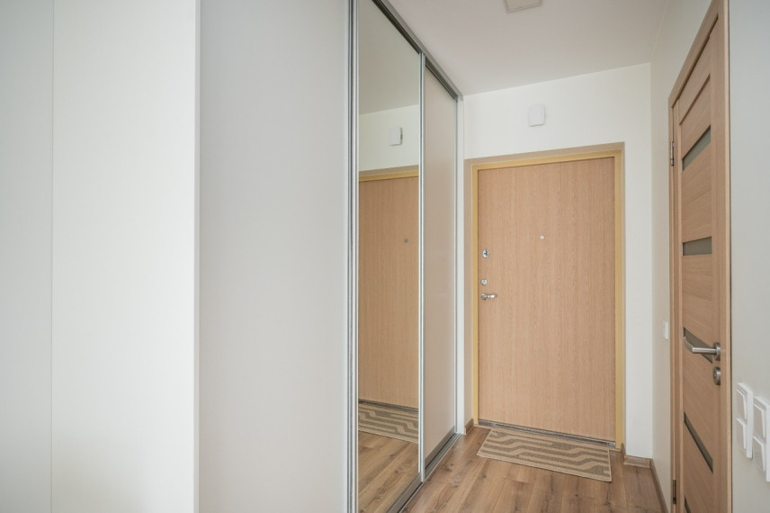 Nuomojamas butas Linkmenų g., Vilniaus m., Vilniaus m. sav., 30.56 m2 ploto, 1 kambariai 6