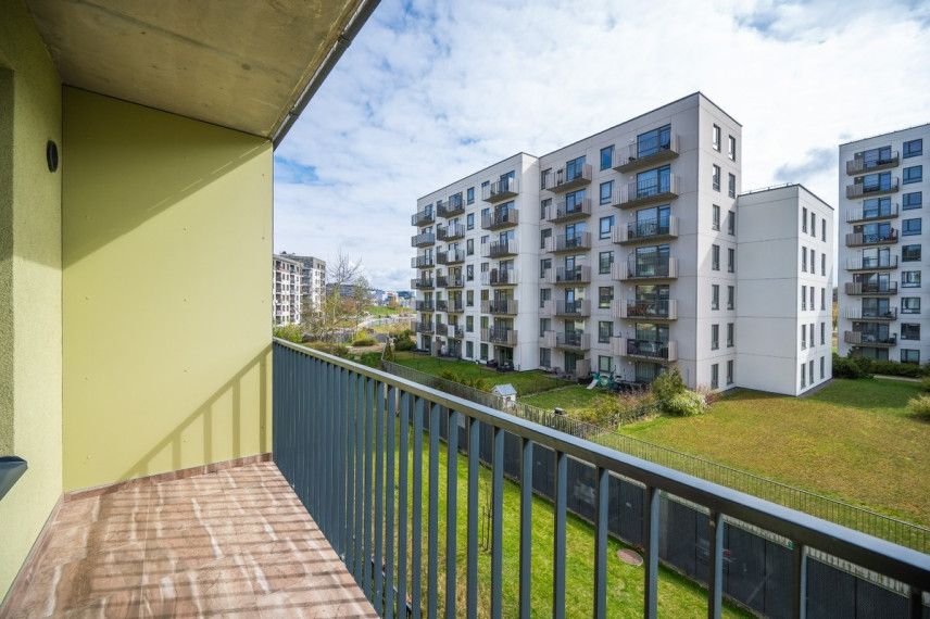 Nuomojamas butas Linkmenų g., Vilniaus m., Vilniaus m. sav., 30.56 m2 ploto, 1 kambariai 8