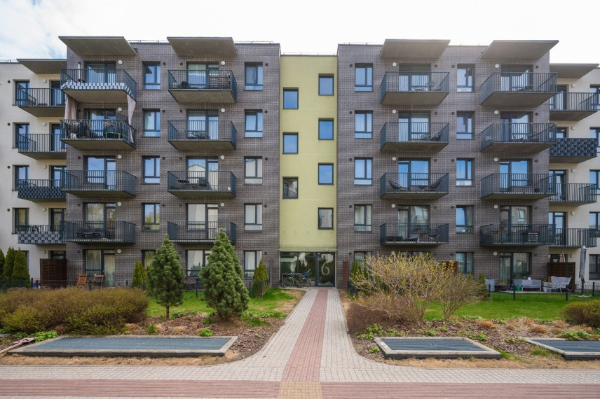 Nuomojamas butas Linkmenų g., Vilniaus m., Vilniaus m. sav., 30.56 m2 ploto, 1 kambariai 10
