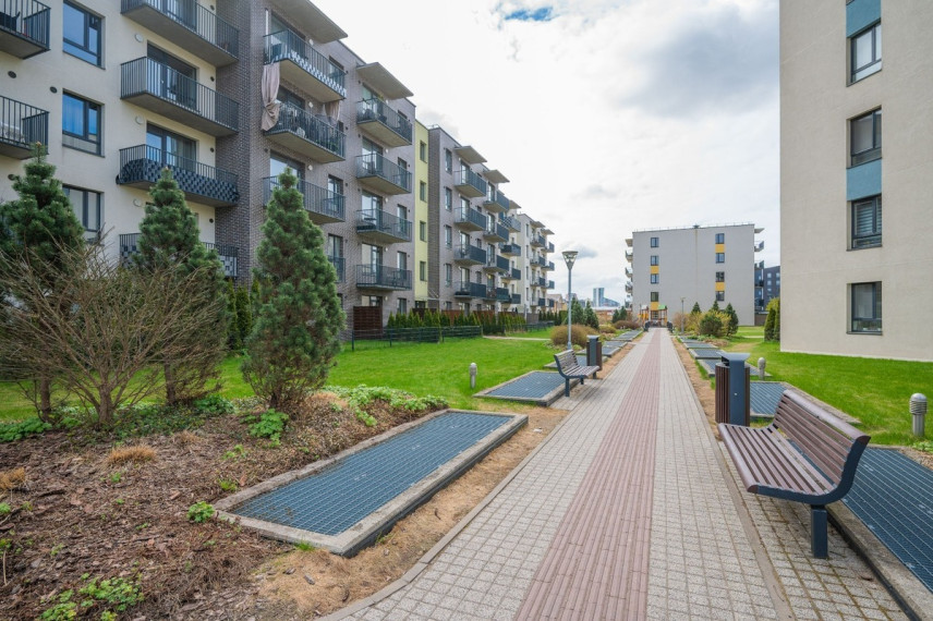 Nuomojamas butas Linkmenų g., Vilniaus m., Vilniaus m. sav., 30.56 m2 ploto, 1 kambariai 11