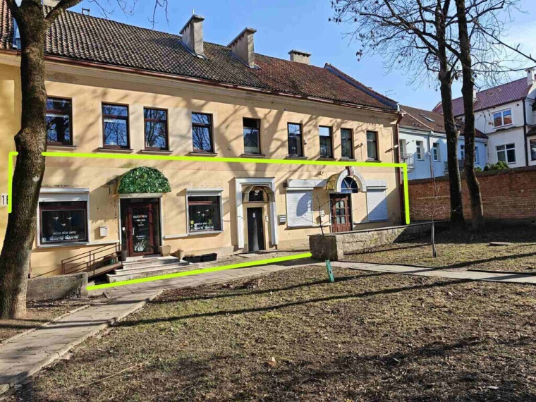 71,37 kv.m. patalpos su 2 atskirais įėjimais M. Valančiaus g., Kauno Senamiestyje 2