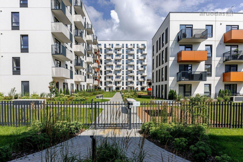 Nuomojamas butas Pulko g., Žirmūnai, Vilniaus m., Vilniaus m. sav., 30.00 m² ploto 1 kambarys 23