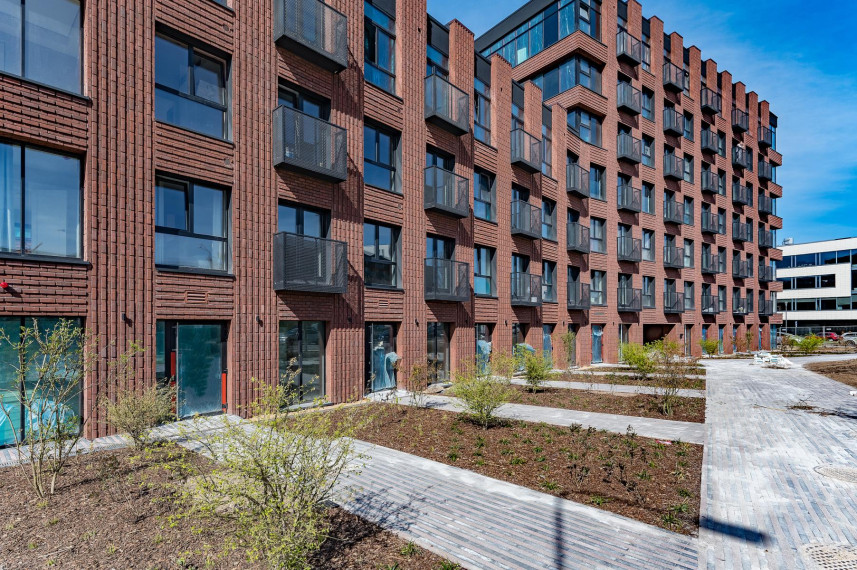 Parduodamas butas Vito Gerulaičio g., Baltupiai, Vilniaus m., Vilniaus m. sav., 38.00 m² ploto 2 kambariai 3