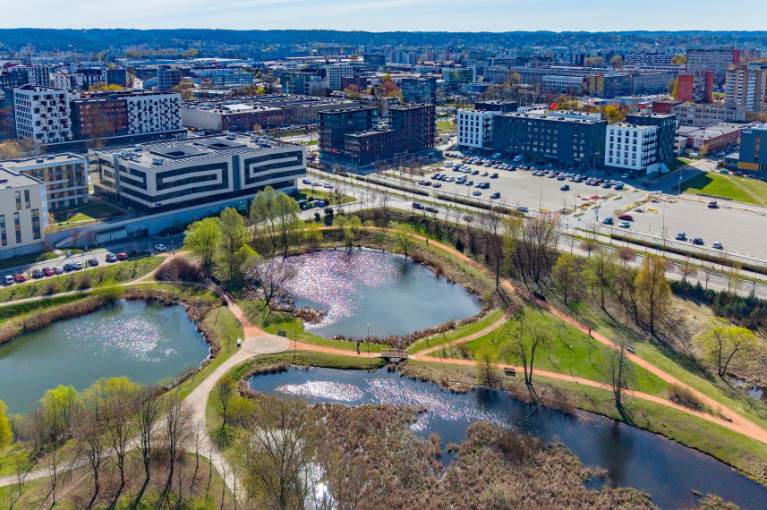 Parduodamas butas Vito Gerulaičio g., Baltupiai, Vilniaus m., Vilniaus m. sav., 39.00 m² ploto 2 kambariai 1