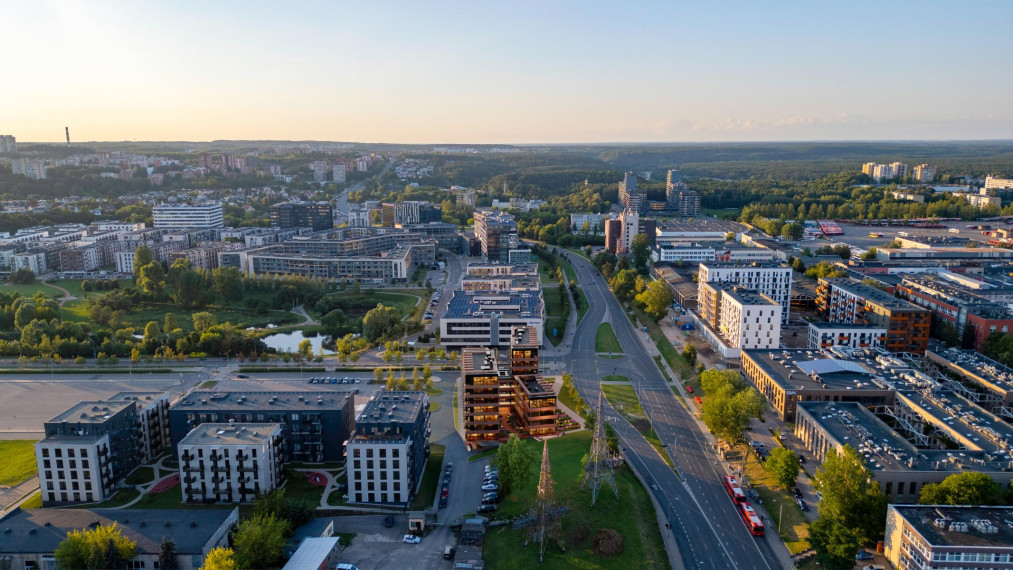 Parduodamas butas Vito Gerulaičio g., Baltupiai, Vilniaus m., Vilniaus m. sav., 39.00 m² ploto 2 kambariai 6