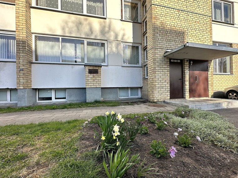 PARDUODAMAS TVARKINGAS DVIEJŲ KAMBARIŲ 36,94 KV. M. BUTAS PILĖNŲ G. 30 - AJAME NAME 34