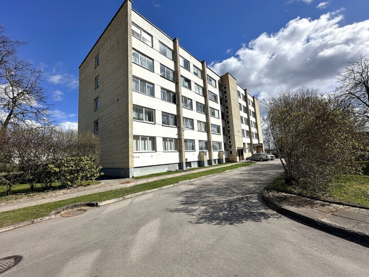 PARDUODAMAS TVARKINGAS DVIEJŲ KAMBARIŲ 36,94 KV. M. BUTAS PILĖNŲ G. 30 - AJAME NAME 35