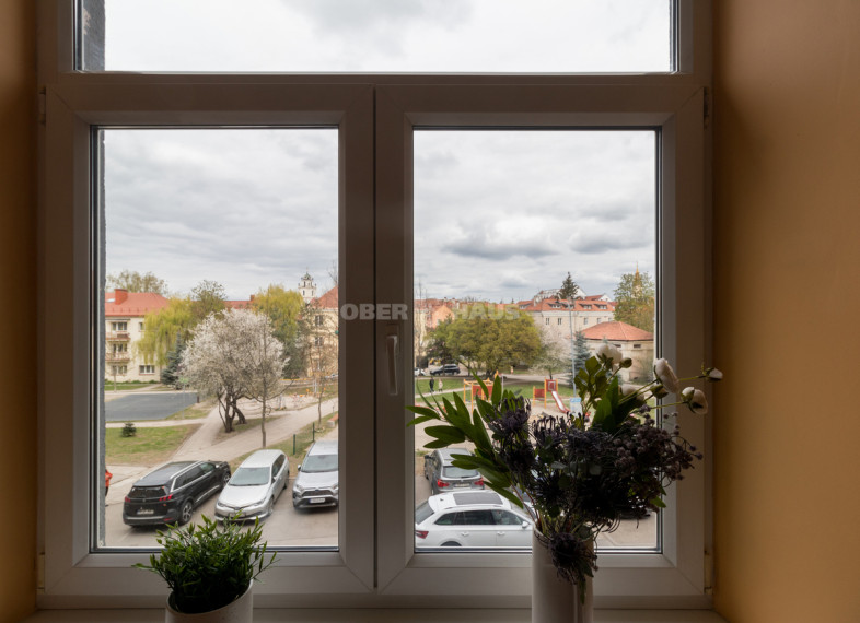 Nuomojamas butas Vokiečių g., Senamiestis, Vilniaus m., Vilniaus m. sav., 40 m2 ploto, 1 kambariai 9