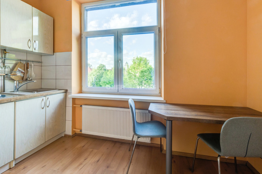 Nuomojamas butas Vokiečių g., Senamiestis, Vilniaus m., Vilniaus m. sav., 40 m2 ploto, 1 kambariai 3