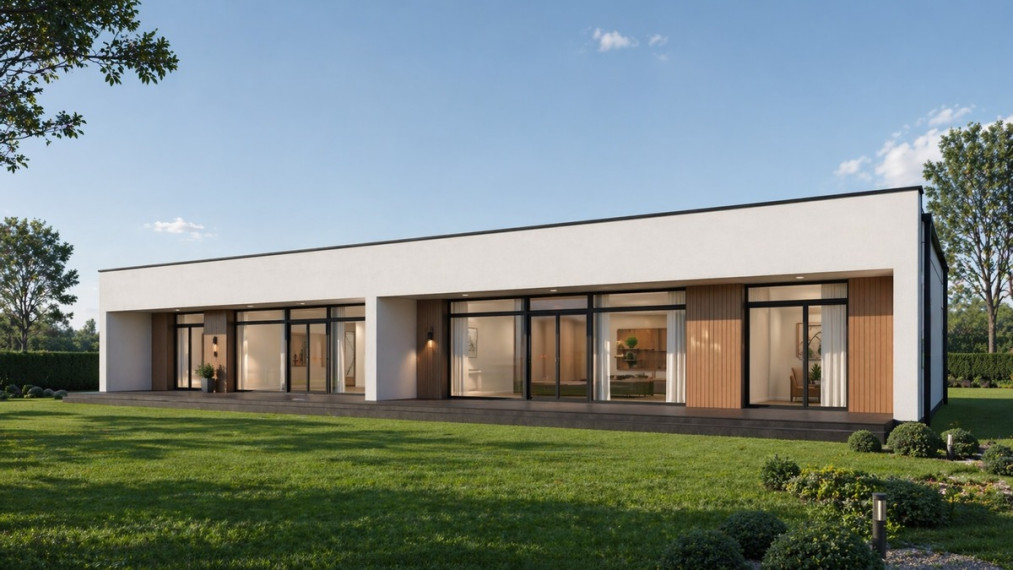 Parduodamas namas Skrabinės g., Skrabinės k., Vilniaus r. sav., 115.26 m2 ploto, 1 aukštai 1