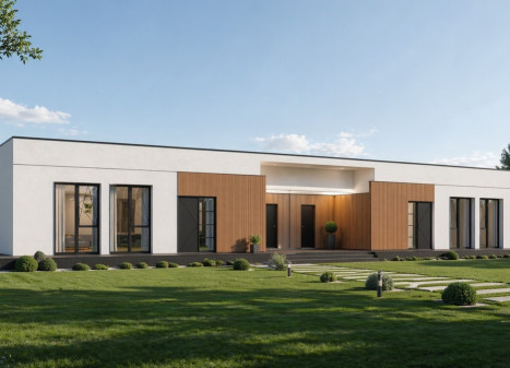 Parduodamas namas Skrabinės g., Skrabinės k., Vilniaus r. sav., 115.26 m2 ploto, 1 aukštai Parduodamas namas Skrabinės g., Skrabinės k., Vilniaus r. sav., 115.26 m2 ploto, 1 aukštai
