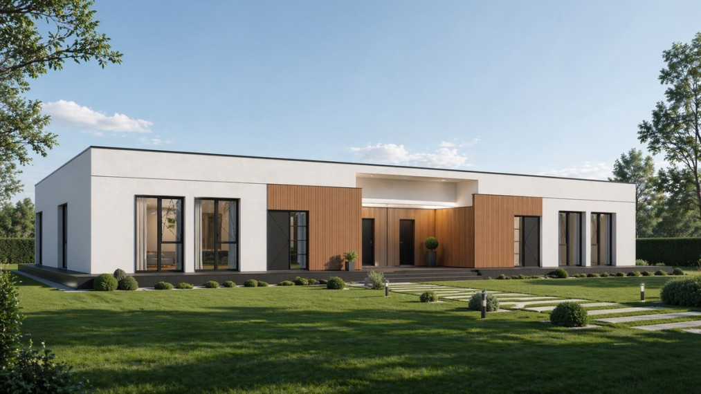 Parduodamas namas Skrabinės g., Skrabinės k., Vilniaus r. sav., 115.26 m2 ploto, 1 aukštai 1