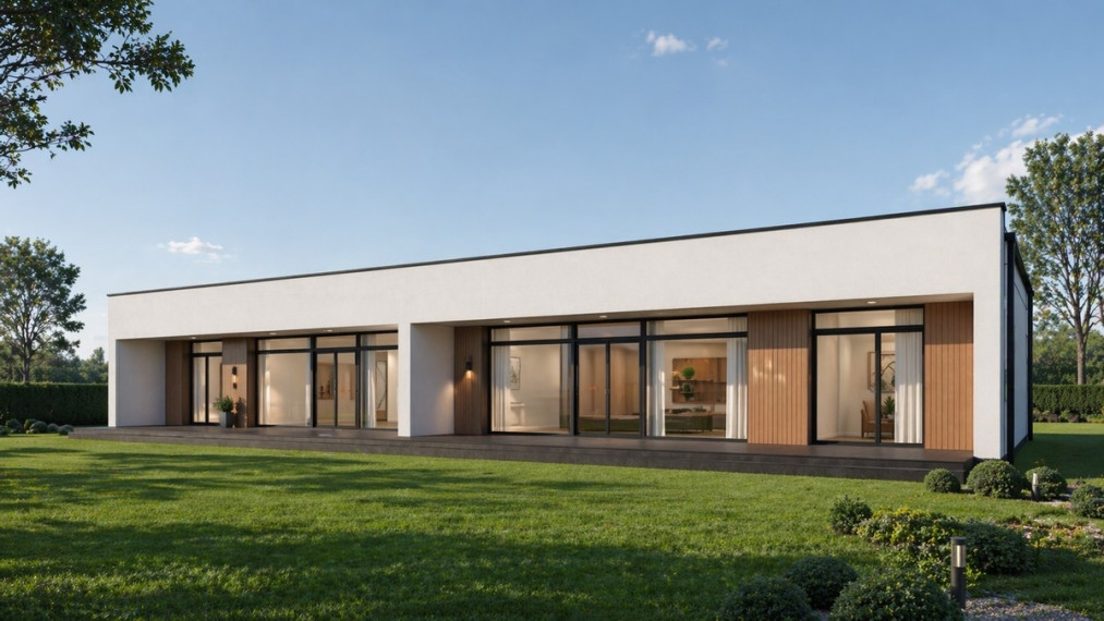 Parduodamas namas Skrabinės g., Skrabinės k., Vilniaus r. sav., 115.26 m2 ploto, 1 aukštai 2