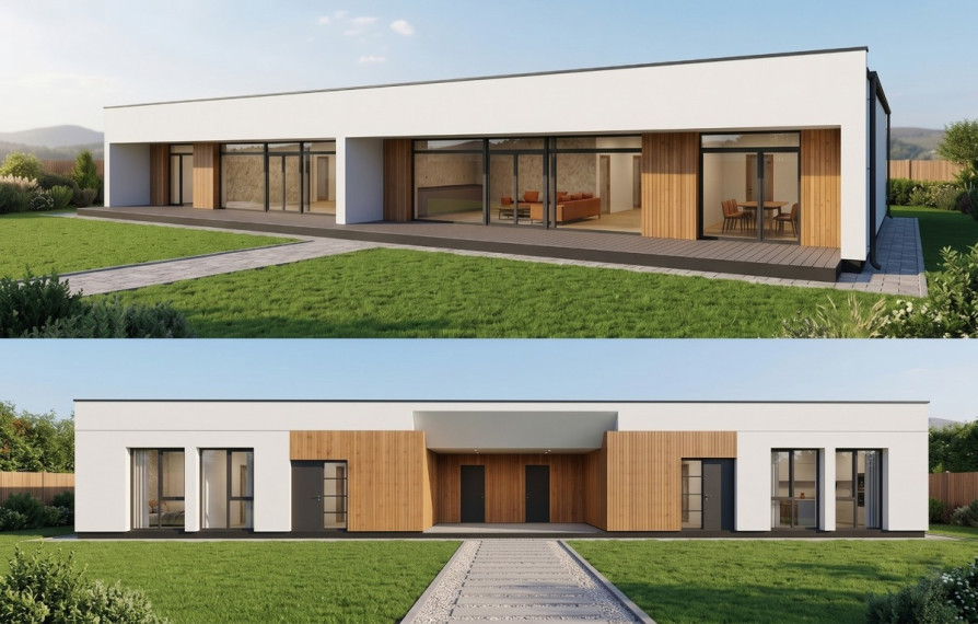 Parduodamas namas Skrabinės g., Skrabinės k., Vilniaus r. sav., 115.26 m2 ploto, 1 aukštai 3