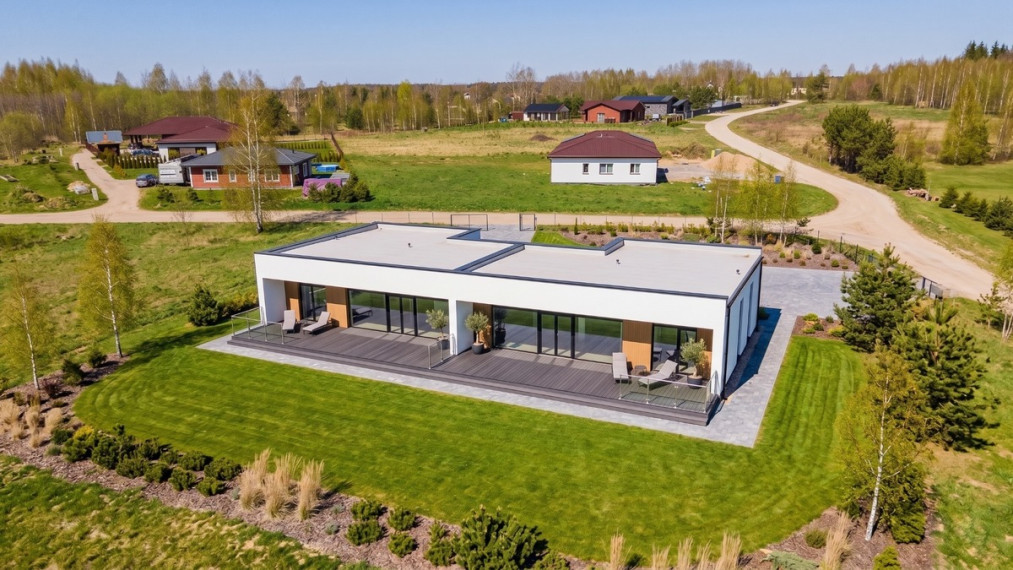 Parduodamas namas Skrabinės g., Skrabinės k., Vilniaus r. sav., 115.26 m2 ploto, 1 aukštai 4