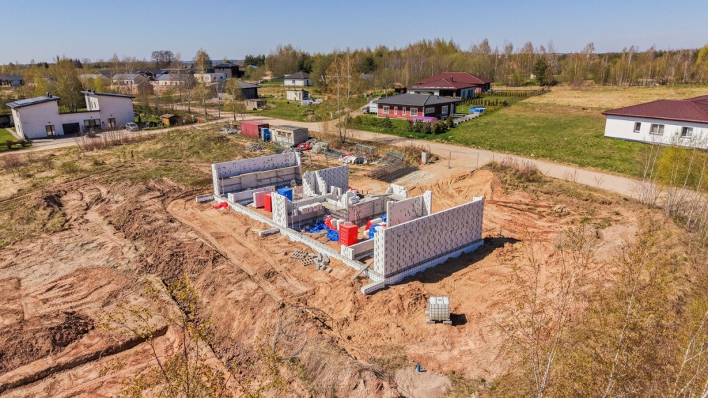 Parduodamas namas Skrabinės g., Skrabinės k., Vilniaus r. sav., 115.26 m2 ploto, 1 aukštai 7