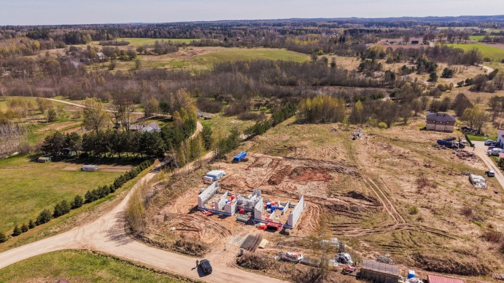 Parduodamas namas Skrabinės g., Skrabinės k., Vilniaus r. sav., 115.26 m2 ploto, 1 aukštai 10
