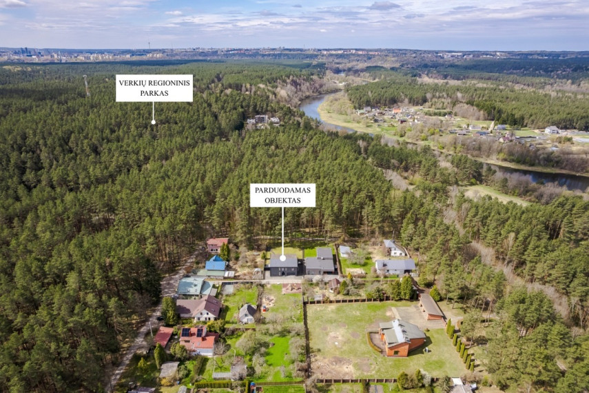 Parduodamas namas Turniškių Sodų g., Vilniaus m., Vilniaus m. sav., 284.29 m2 ploto, 2 aukštai 32