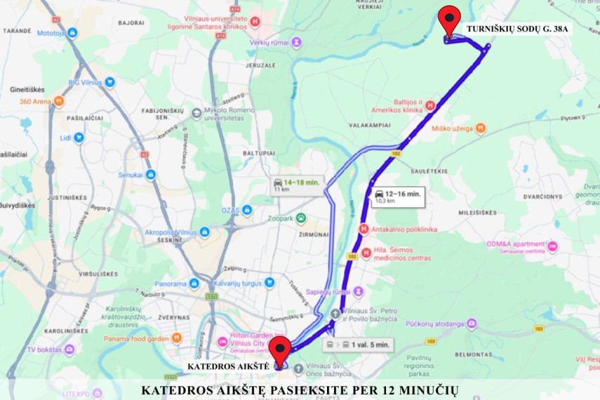 Parduodamas namas Turniškių Sodų g., Vilniaus m., Vilniaus m. sav., 284.29 m2 ploto, 2 aukštai 33
