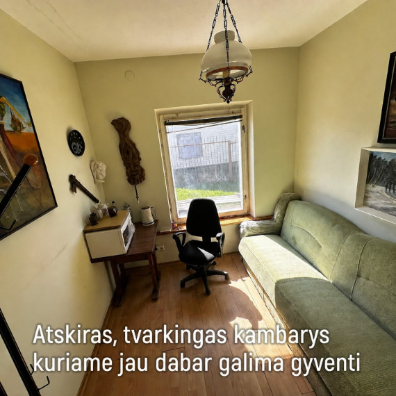 Parduodamas namas Širvintų g., Maišiagalos mstl., Vilniaus r. sav., 50.43 m2 ploto, 2 aukštai 7