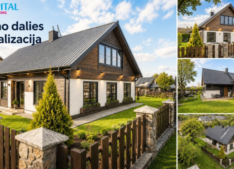 Parduodamas namas Širvintų g., Maišiagalos mstl., Vilniaus r. sav., 50.43 m2 ploto, 2 aukštai Parduodamas namas Širvintų g., Maišiagalos mstl., Vilniaus r. sav., 50.43 m2 ploto, 2 aukštai