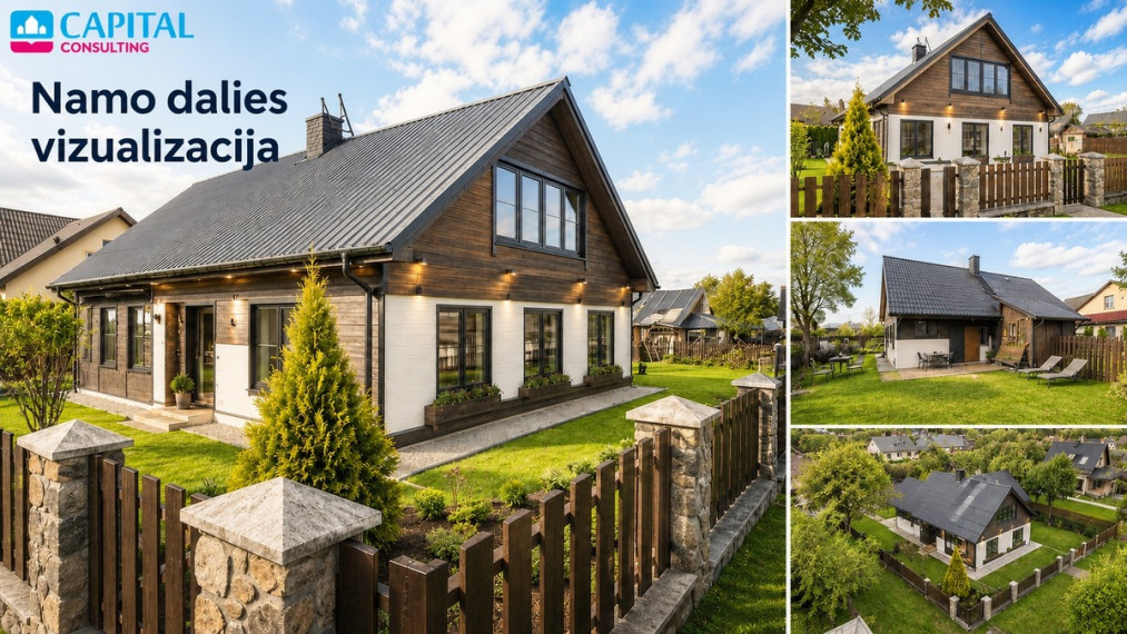 Parduodamas namas Širvintų g., Maišiagalos mstl., Vilniaus r. sav., 50.43 m2 ploto, 2 aukštai 1