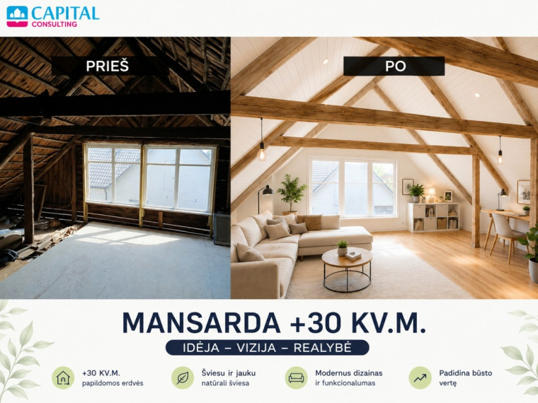 Parduodamas namas Širvintų g., Maišiagalos mstl., Vilniaus r. sav., 50.43 m2 ploto, 2 aukštai 5