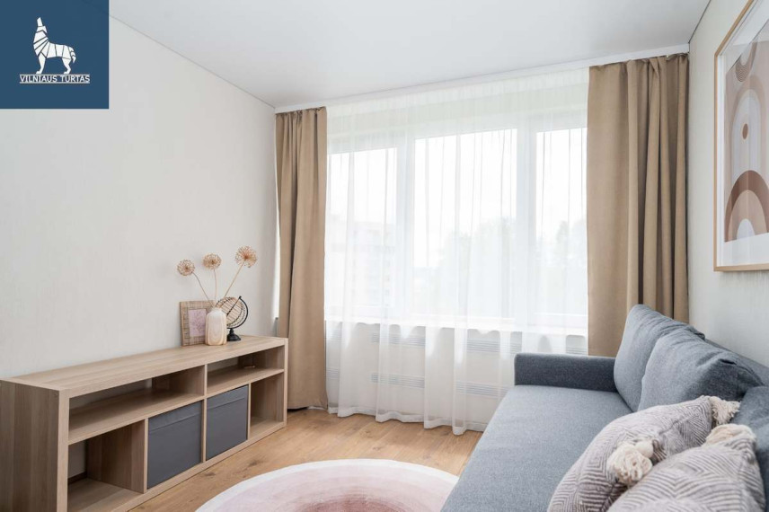 Parduodamas butas Žirmūnų g., Žirmūnai, Vilniaus m., Vilniaus m. sav., 67.71 m2 ploto, 4 kambariai 8