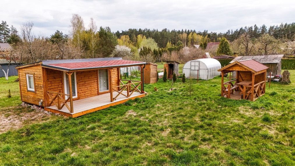 Parduodamas namas Varnėnų g., Šilėnų k., Birštono sav., 36 m2 ploto, 1 aukštai 2