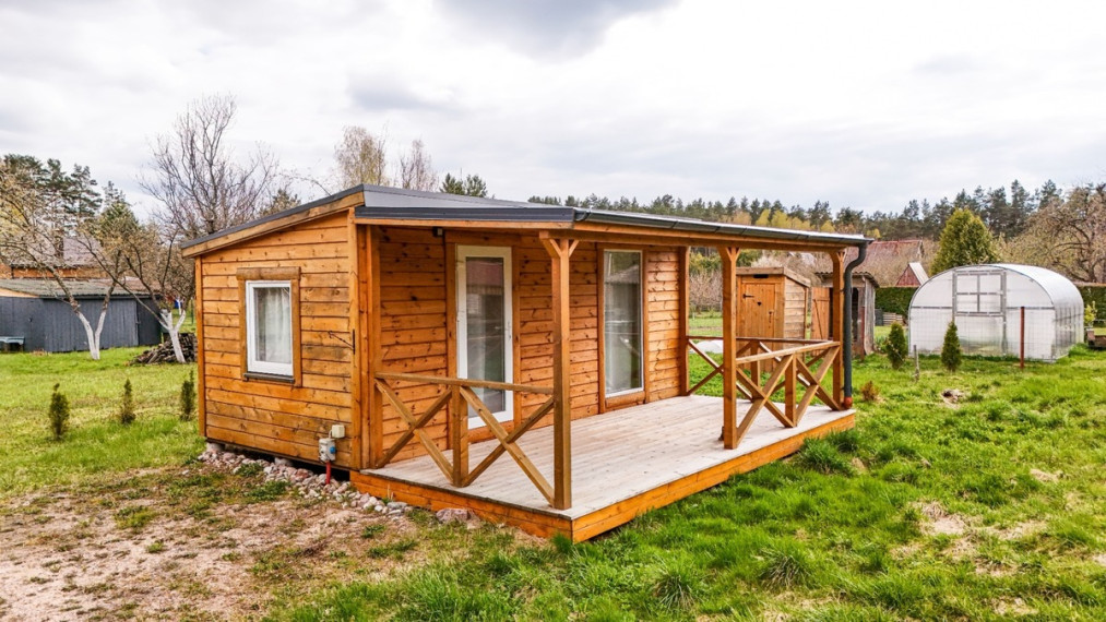Parduodamas namas Varnėnų g., Šilėnų k., Birštono sav., 36 m2 ploto, 1 aukštai 3