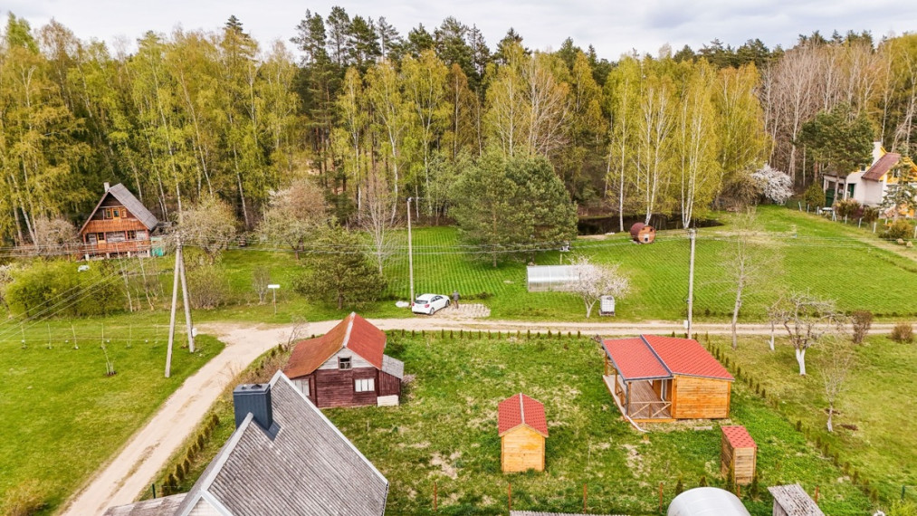 Parduodamas namas Varnėnų g., Šilėnų k., Birštono sav., 36 m2 ploto, 1 aukštai 9