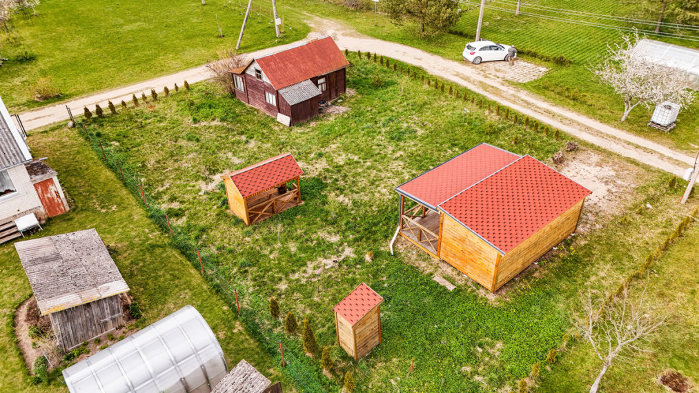 Parduodamas namas Varnėnų g., Šilėnų k., Birštono sav., 36 m2 ploto, 1 aukštai 11