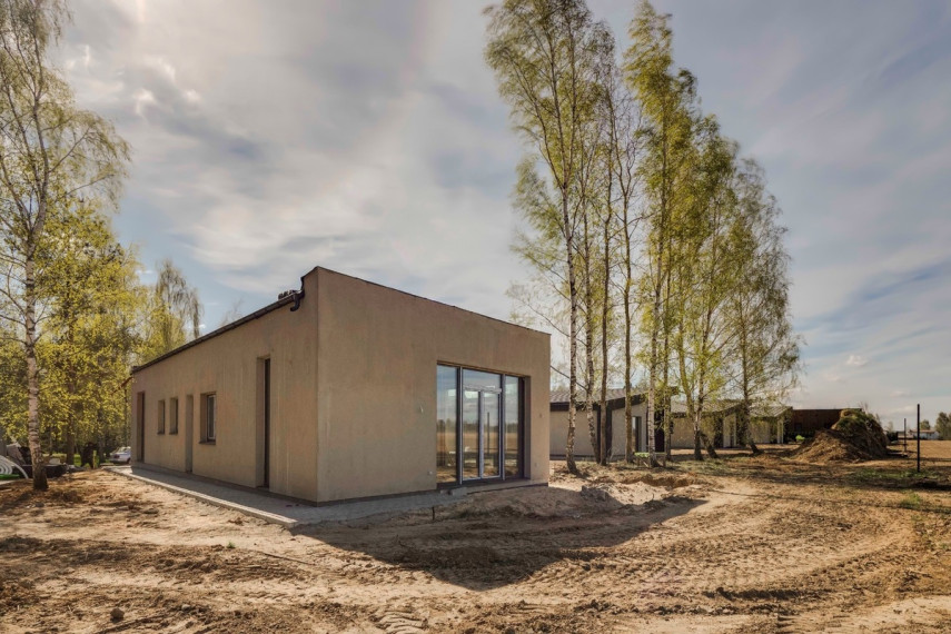 Parduodamas namas Juditos Vaičiūnaitės g., Vilniaus m., Vilniaus m. sav., 117.19 m2 ploto, 1 aukštai 1