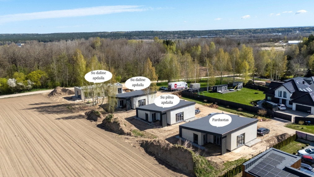 Parduodamas namas Juditos Vaičiūnaitės g., Vilniaus m., Vilniaus m. sav., 117.19 m2 ploto, 1 aukštai 8