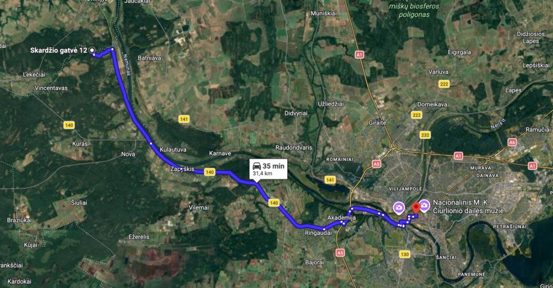 Parduodamas namas Skardžio g., Jadagonių k., Kauno r. sav., 56.17 m2 ploto, 2 aukštai 29