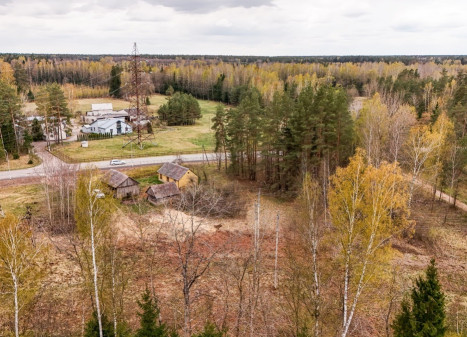 Parduodamas namas Paupio g., Kazlų I k., Kazlų Rūdos sav., 55.76 m2 ploto, 1 aukštai Parduodamas namas Paupio g., Kazlų I k., Kazlų Rūdos sav., 55.76 m2 ploto, 1 aukštai