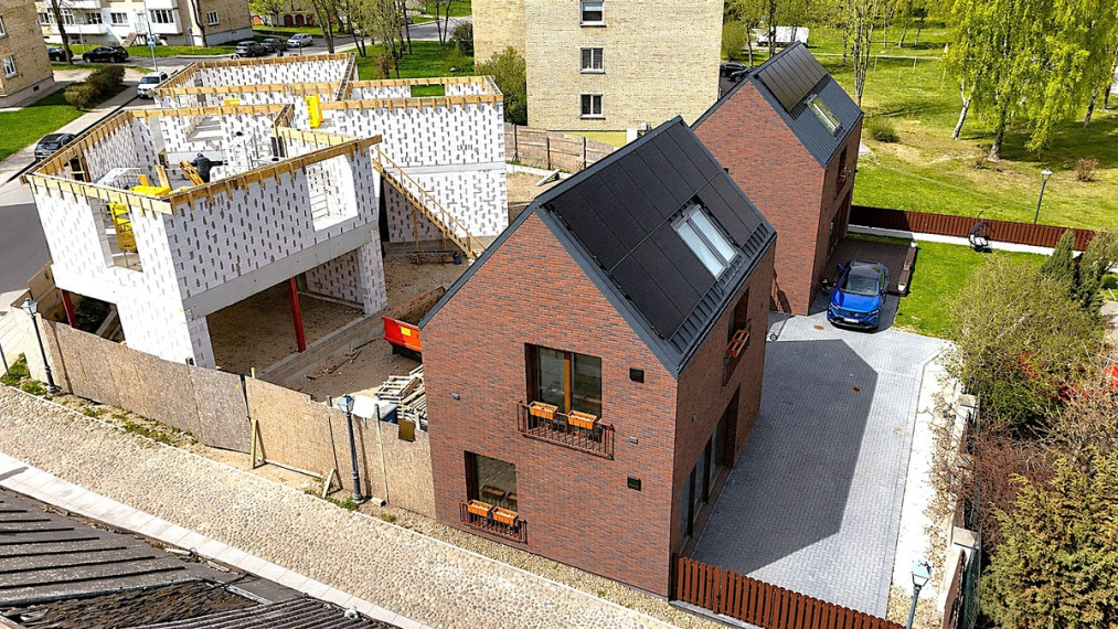 Parduodamas namas Žydų g., Kėdainių m., Kėdainių r. sav., 80 m2 ploto, 2 aukštai 20