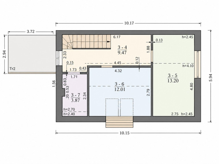 Parduodamas namas Žydų g., Kėdainių m., Kėdainių r. sav., 80 m2 ploto, 2 aukštai 22