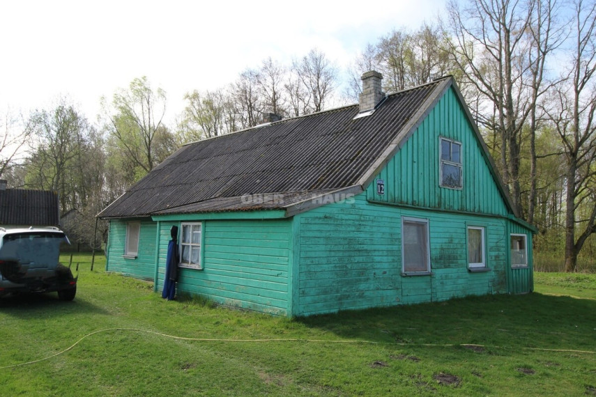 Parduodamas namas Švyturio g., Šturmų k., Šilutės r. sav., 82 m2 ploto, 1 aukštai 5