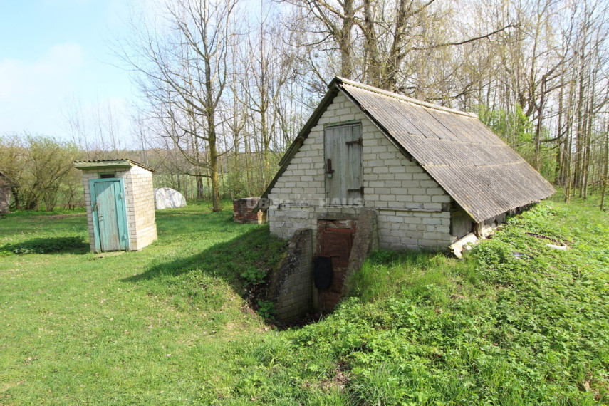 Parduodamas namas Švyturio g., Šturmų k., Šilutės r. sav., 82 m2 ploto, 1 aukštai 9